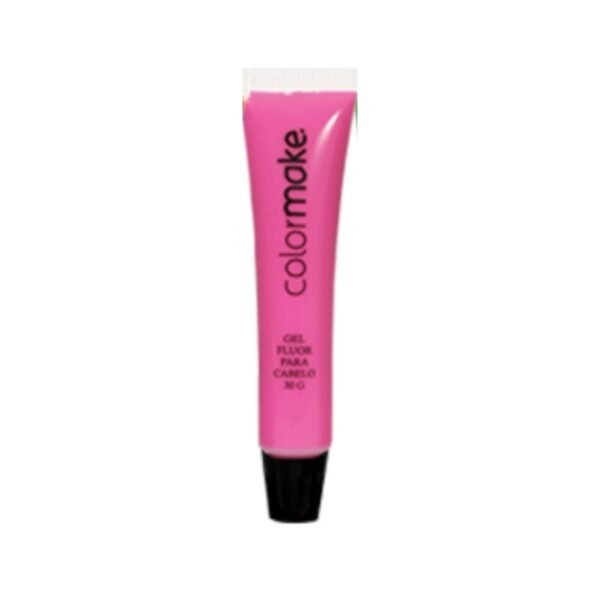 Gel Fluor Bisnaga ROSA NEON Colormake 30g