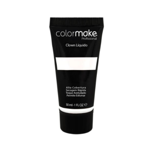 Clown Líquido Branco Colormake 30ml