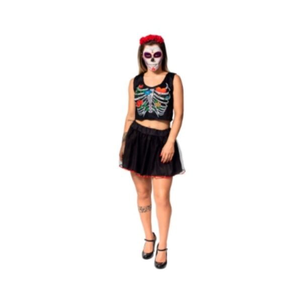 Catrina Cropped Adulto Tam. M 42 a 44