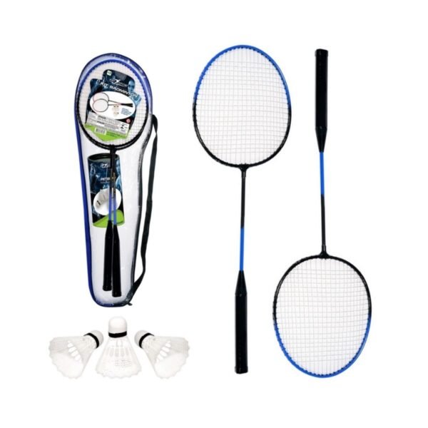 Conjunto de badminton completo - 5 peças
