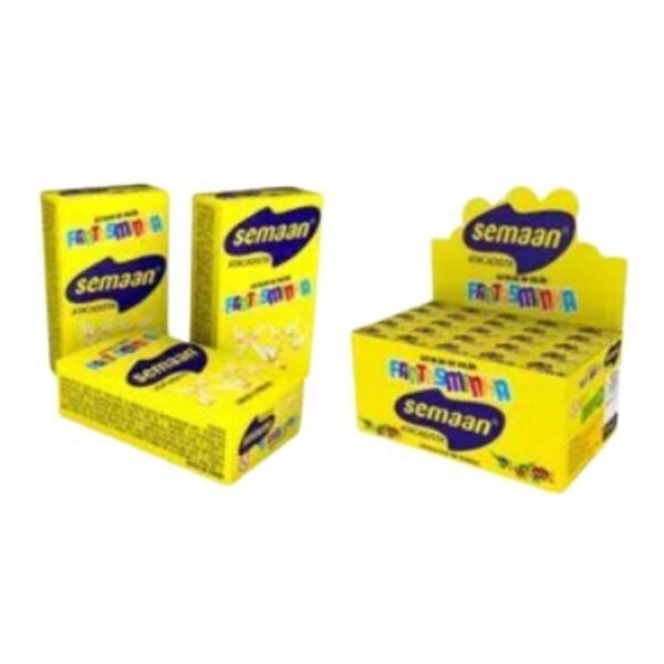 Pacote de estalinhos biribinhas com 50 unidades