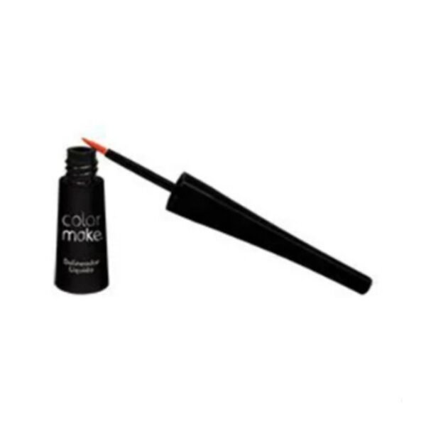 Delineador Líquido 3ml LARANJA NEON Colormake