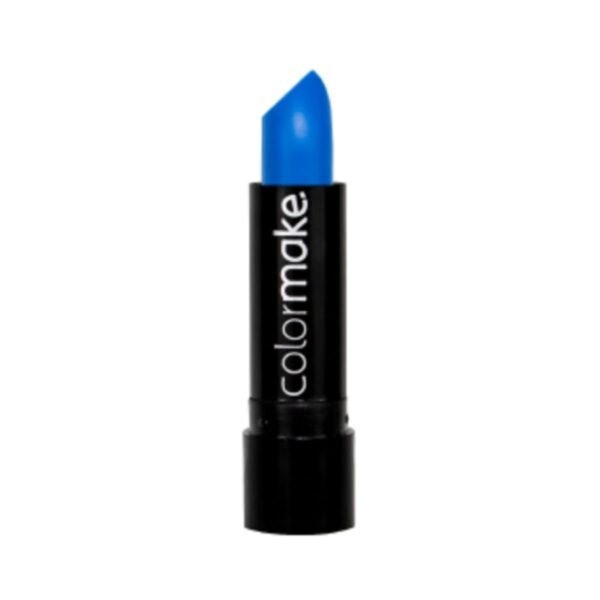Batom Fluor Neon Azul Colormake