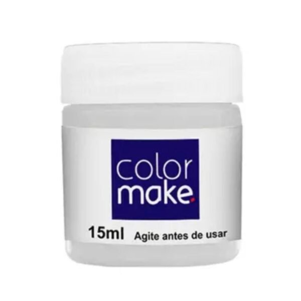 Tinta Facial líquida branca 15ml Colormake