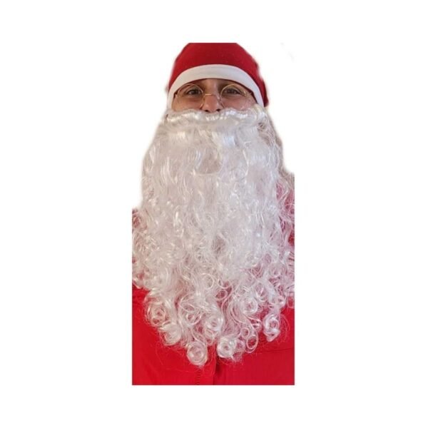 Barba Papai Noel 45cm