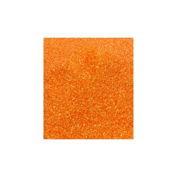 Glitter Laranja Fluor NEON pote grande 20g