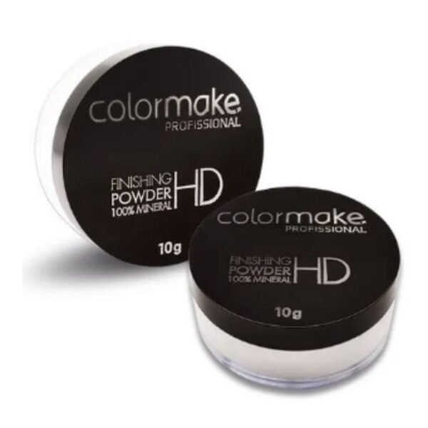 Pó Translúcido HD Finishing Powder 100% Mineral Colormake 10g