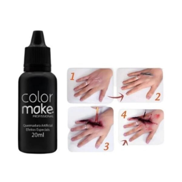 Queimadura Artificial 20ml Colormake