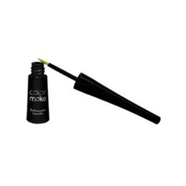 Delineador Líquido 3ml AMARELO NEON Colormake