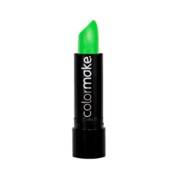 Batom Fluor Neon Verde Colormake