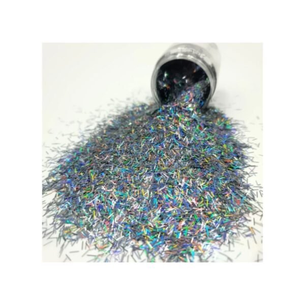 Glitter Shine Formatos Filete Prata Colormake 2g
