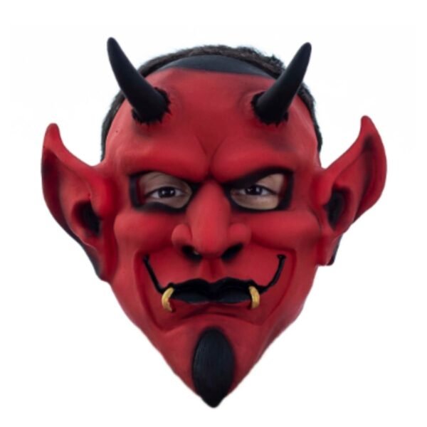 Máscara Sorriso do Diabo em Látex