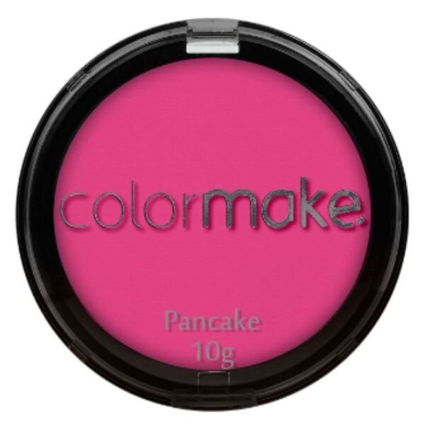 Pancake FLUOR rosa NEON Colormake 10g