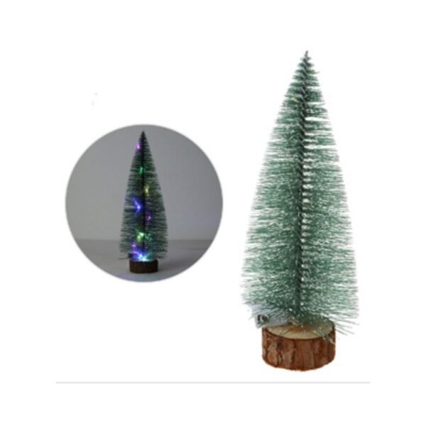 Árvore de Natal com LED 16,5cm