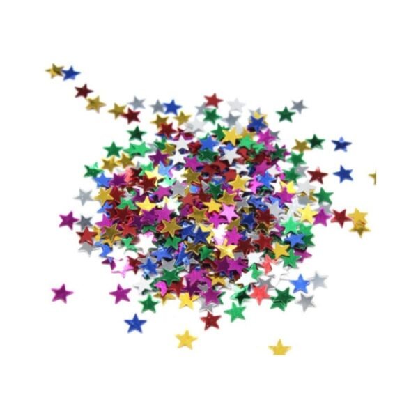 Estrelinhas para maquiagens e composições diversas 2g