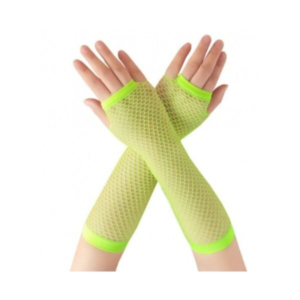 Luva Arrastão NEON longa AMARELA 25cm