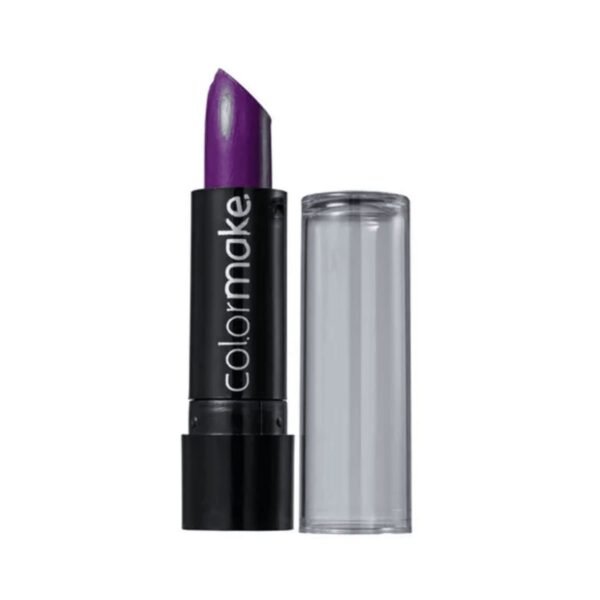 Batom roxo Colormake