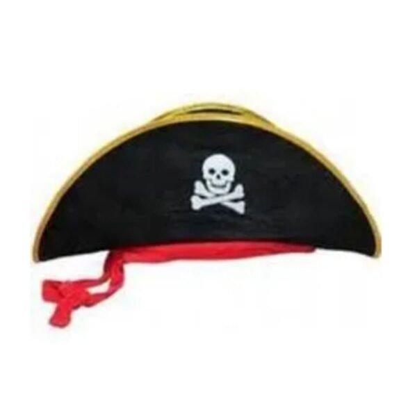 Chapéu Pirata com Nó lateral