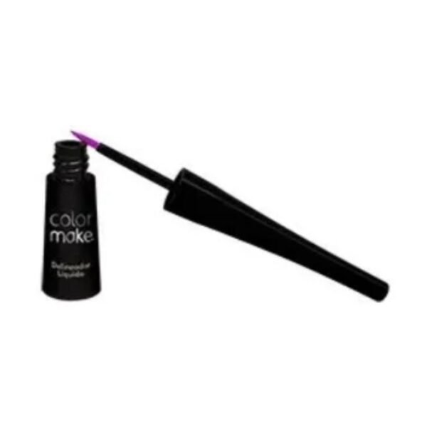 Delineador Líquido 3ml ROXO NEON Colormake