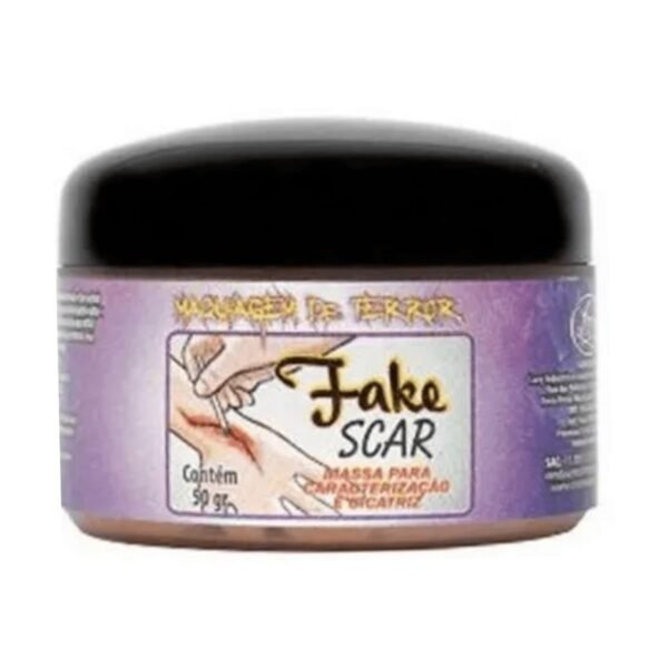 Maquiagem para caracterização e cicatriz 50grs halloween Colormake