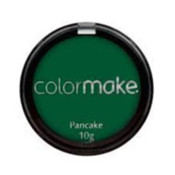 Maquiagem Pancake Verde 10g Colormake