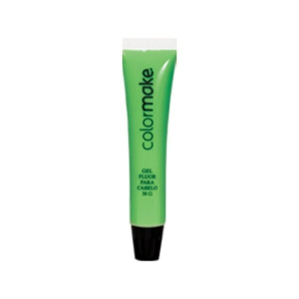 Gel Fluor Bisnaga VERDE NEON Colormake 30g