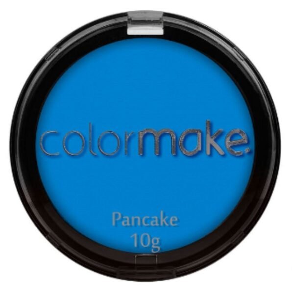 Pancake FLUOR azul NEON Colormake 10g
