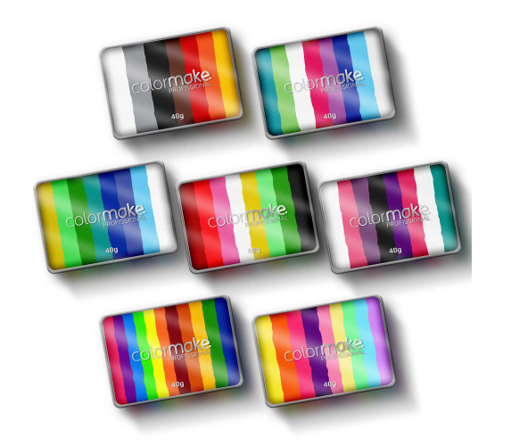 Duo Block 40grs Colormake