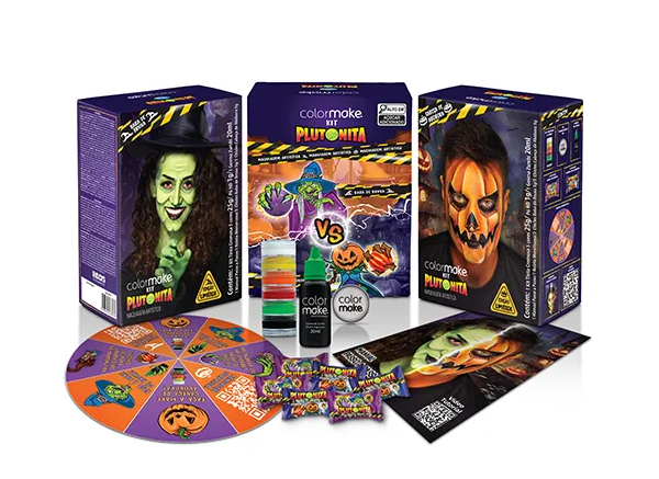Kit de Maquiagem Plutonita Colormake