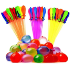 148 bexiguinhas balão de água em 1 minuto