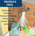 148 bexiguinhas balão de água em 1 minuto - Imagem 3