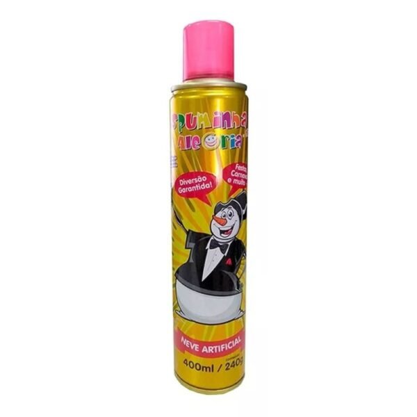 Espuminha Neve Artificial da Alegria Spray Carnaval 400ml