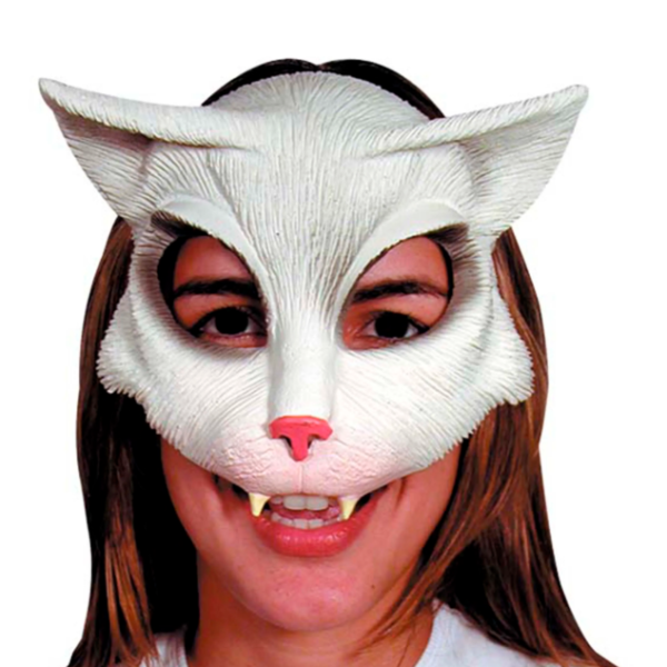 Máscara em Látex Gatinha