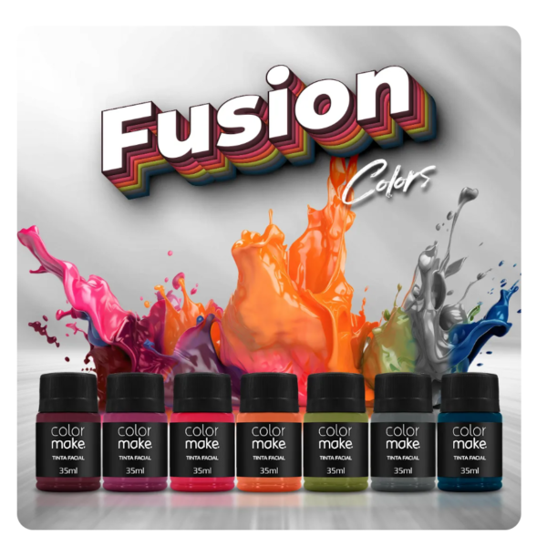 Tinta Líquida Fusion Colormake 35ml