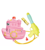 Mochila Lança Água Infantil Verão Carnaval - Imagem 4