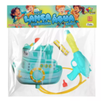 Mochila Lança Água Infantil Verão Carnaval - Imagem 2