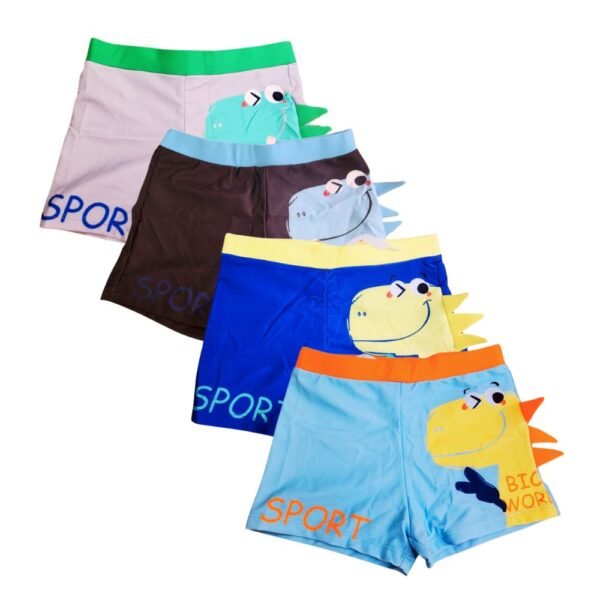 Sunga Praia Piscina Kids Proteção c Amarração