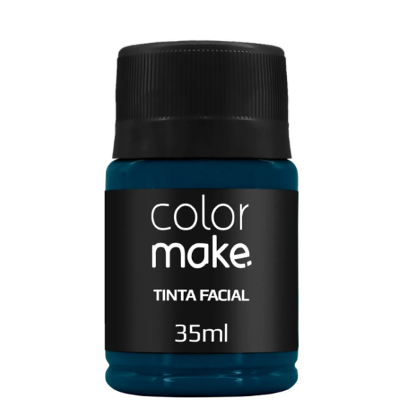 Tinta Líquida Fusion Colormake 35ml - azul marinho