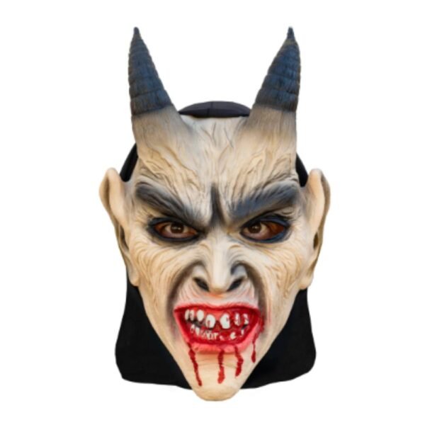 Máscara Diabo Chifrudo em Latex
