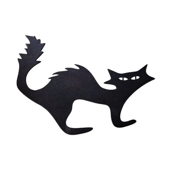 Painel Gato Arrepiado em EVA 50cm X 55cm