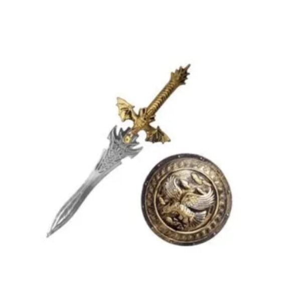 Kit Espada e escudo Medieval Infantil