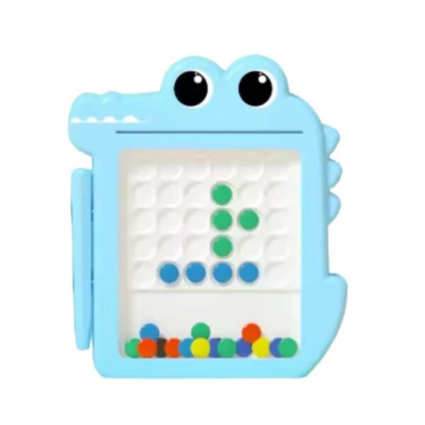 Quadro lousa magnética infantil dinossauro