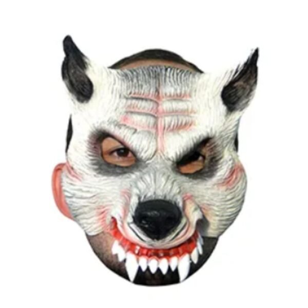 Máscara em Látex Lobo Assassino