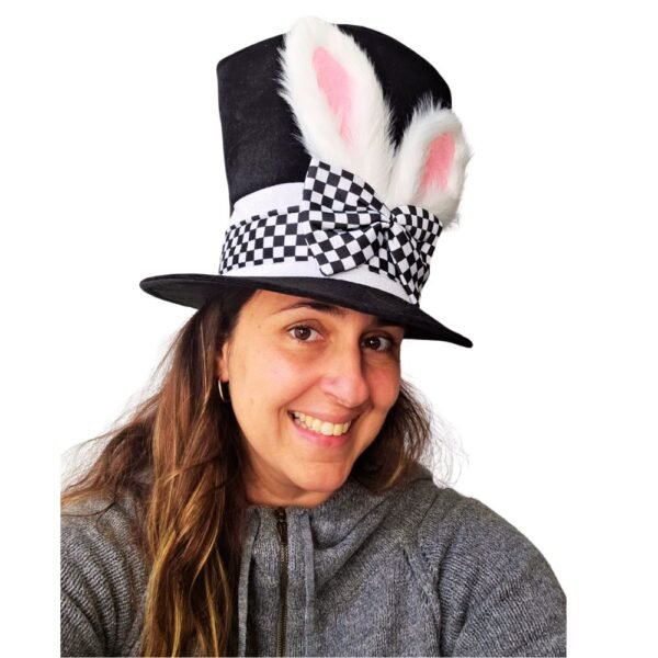 Cartola Coelho Alice no País das Maravilhas
