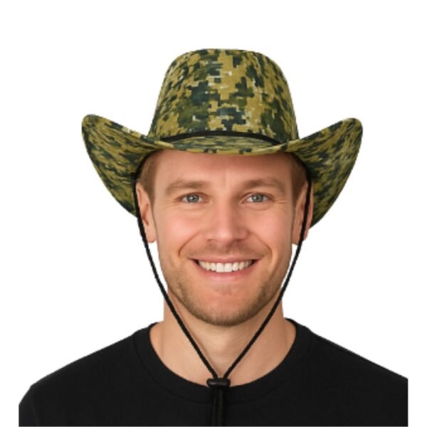 Chapéu Cowboy Camuflado