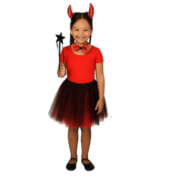 Kit Diabinha Infantil Halloween