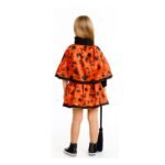 Kit Fantasia Saia e Capa Bruxinha Infantil Halloween - Imagem 3