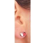 12 Pares de Brinco Brinde Corporativo Lembrancinha Amigas - Imagem 2