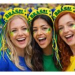 Tiara Arquinho Brasil Copa 2026 Corporativo Turma Amigas