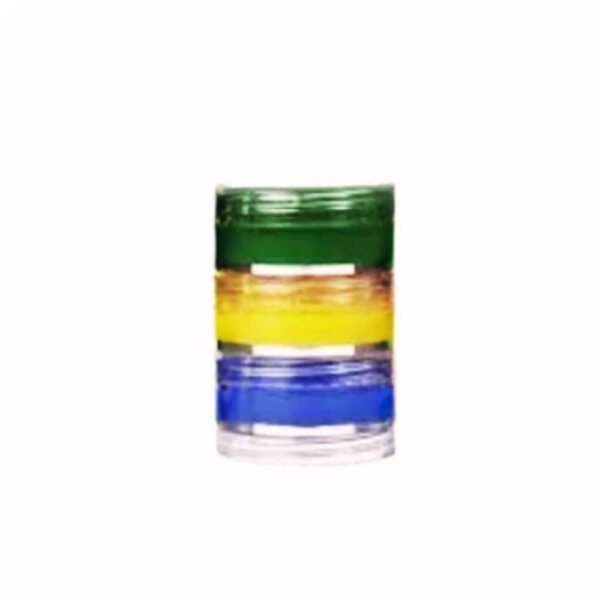 Trio Torre de Tinta Cremosa Colormake Brasil Copa